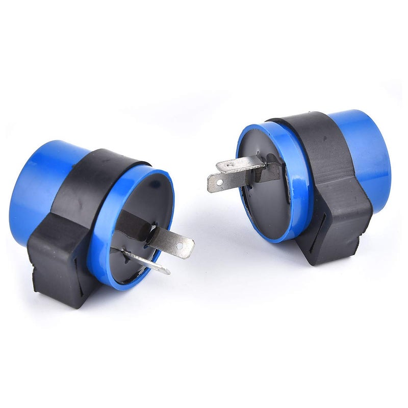 RUTU 6V 12V Motorcycle Flasher 2 Pin Relay Turn Signal Indicator with Beeper Water Proof - Image 3